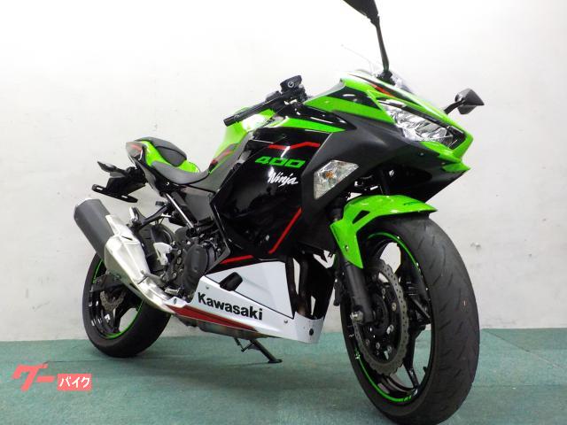 Ｎｉｎｊａ　４００　ＥＴＣ２．０　マルチバー　ＡＢＳ仕様