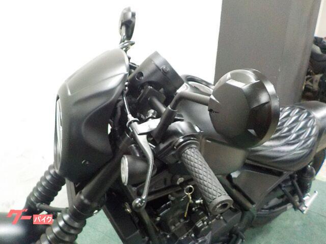 レブル250 タンク diabroカバー付き ホンダ レブル250/500 タンクカバー Diabolus by K-SPEED （旧