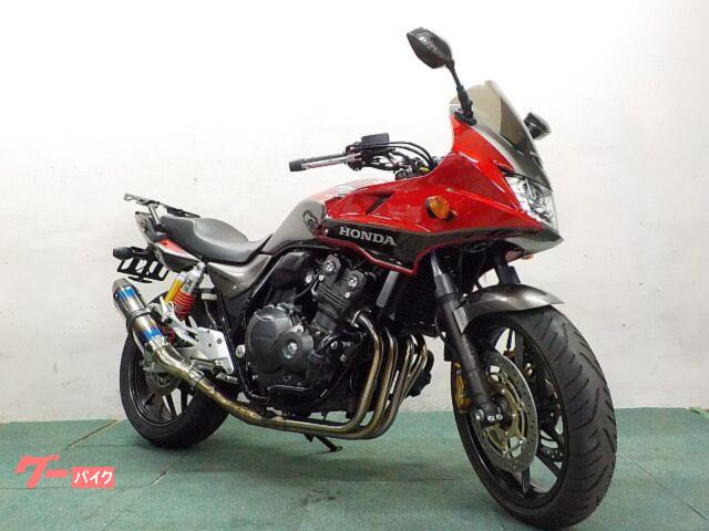 ＣＢ４００Ｓｕｐｅｒ　ボルドール　ＶＴＥＣ　Ｒｅｖｏ　ＥＴＣ２．０　ビームスマフラー　エンジンガード　フェンダーレス　リヤキャリア