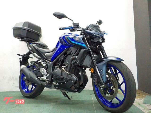 ＭＴ−０３（３２０ｃｃ）　２０２２年式モデル　前後ドラレコ　ＥＴＣ２．０　リヤＢＯＸ　ＵＳＢポート　ツーリング仕様