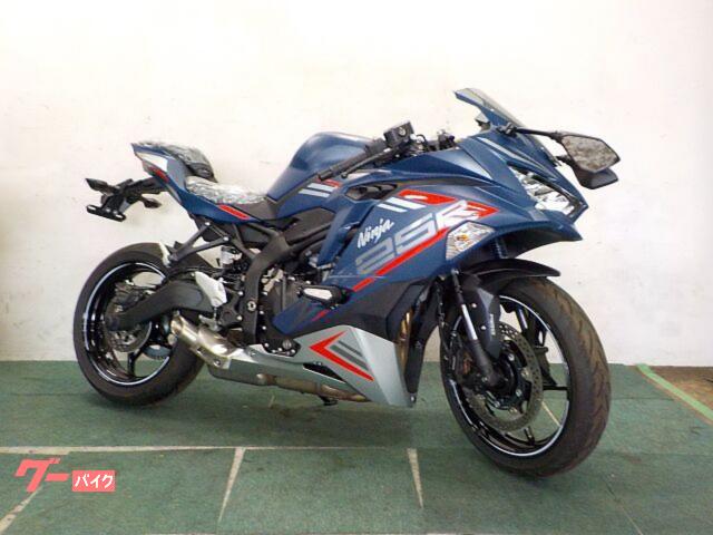 Ｎｉｎｊａ　ＺＸ−２５Ｒ　２０２５年登録モデル　マットブルー　フルノーマル　クイックシフター　エンジンスライダー