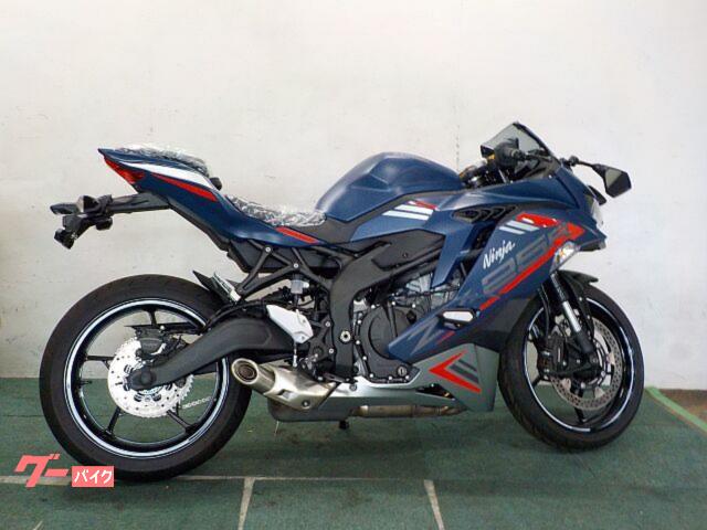 カワサキ Ninja ZX－25R 2025年登録モデル マット