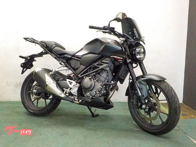 ＣＢ２５０Ｒ　ＥＴＣ２．０　２０２３年モデル　リヤキャリア　スクリーンカスタム　純正スペアキーカバー付き
