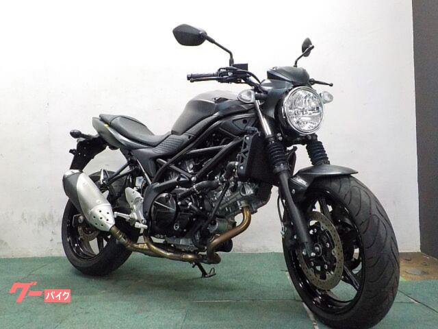 ＳＶ６５０　２０１８年登録モデル　フルノーマル　マットブラック　デジタルメーター　ＡＢＳ