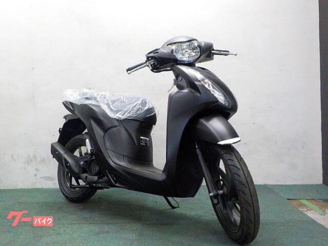 Ｄｉｏ１１０　マットブラック　２０２５年モデル　最新現行モデル　メーカー保証２年付　ディスクブレーキ装備