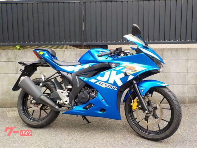 ＧＳＸ−Ｒ１２５　２０２１年モデル　ワンオーナー　フルノーマル　ヘルメットロック　ＡＢＳ　スポーツレプリカ