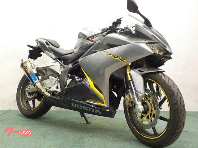 ＣＢＲ２５０ＲＲ　ＥＴＣ２．０　ワイバンマフラー装着　純正スペアキー　マルチバー　スマホホルダー