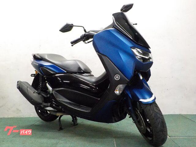 ＮＭＡＸ　２０２１年式モデル　フルノーマル　マットブルー　デジタルメーター　スマートキータイプ