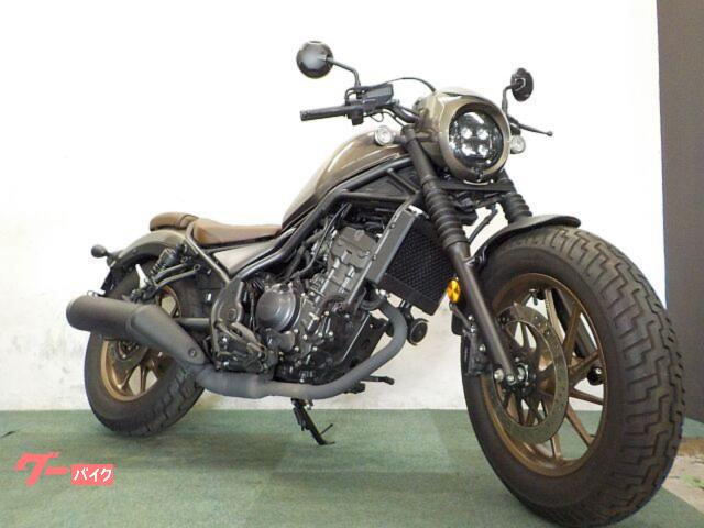 レブル２５０　フルノーマル　２０２３年式モデル　チタニウム　デジタルメーター　ゴールドホイール