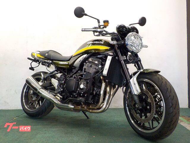 Ｚ９００ＲＳ　ＥＴＣ２．０　ワンオーナー　フェンダーレス　オーリンズサスペンション　エンジンガード
