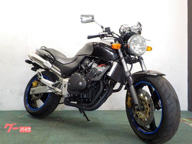 ＨＯＲＮＥＴ　２００７年式最終モデル　フルノーマル　ガソリンメーター　オールブラック　ＭＣ３１型