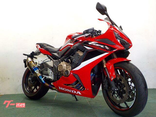 ＣＢＲ６５０Ｒ　ワイバーンマフラー　グリップヒーター　ＥＴＣ２．０
