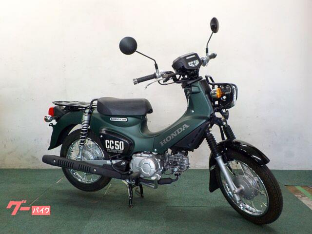 クロスカブ５０　２０２２年モデル　フルノーマル　販売店保証付き　純正スペアキー　マットグリーン