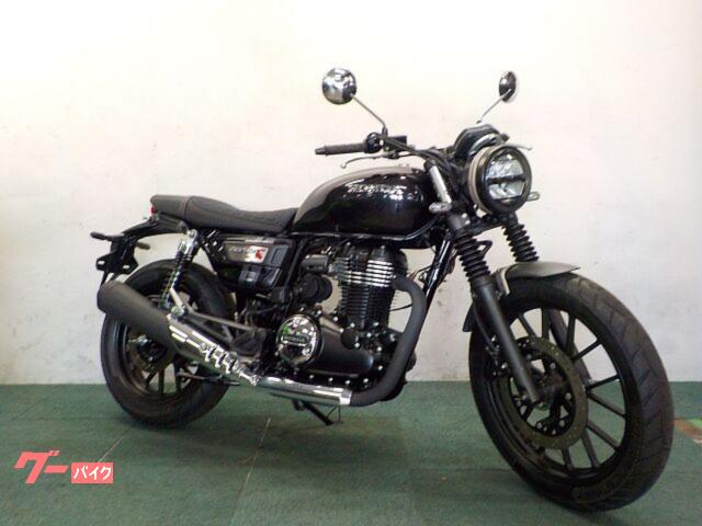 ＧＢ３５０Ｓ　フルノーマル　２０２２年式モデル　オールブラック　ワイドタイヤ　アナログメーター