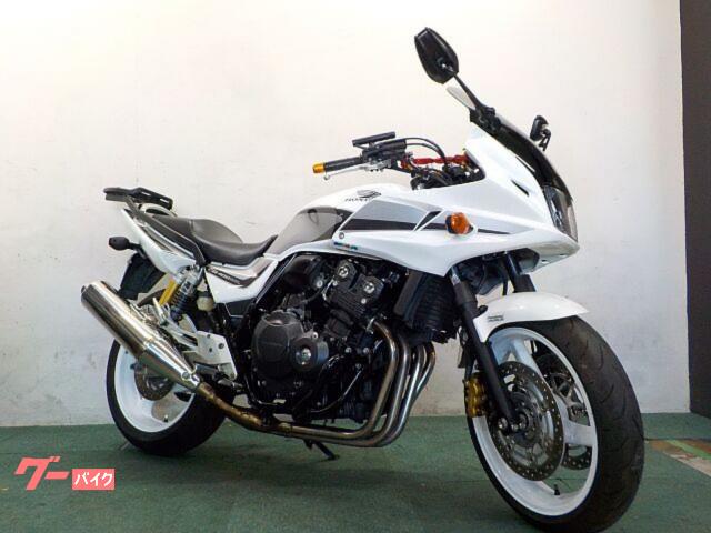 ＣＢ４００Ｓｕｐｅｒ　ボルドール　ＶＴＥＣ　Ｒｅｖｏ　　ＥＴＣ装備　エンジンガード　ＡＢＳ　リヤキャリア　２連アナログメーター
