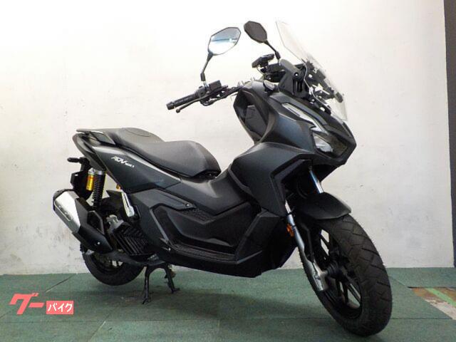 ＡＤＶ１６０　廃版カラーモデル　ワンオーナー　マットブラック　ＥＴＣ　ＡＢＳ　スマートキー