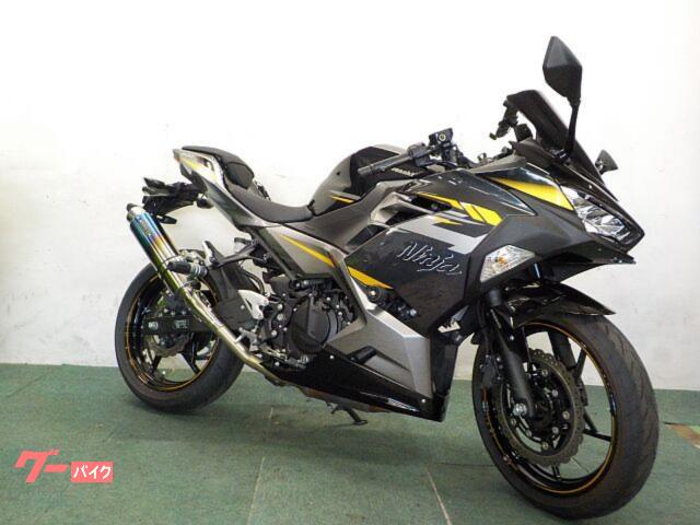 Ｎｉｎｊａ　４００　ＥＴＣ付き　２０２３年登録モデル　ＷＲＳ製マフラー　純正スペアキー　デジタルメーター