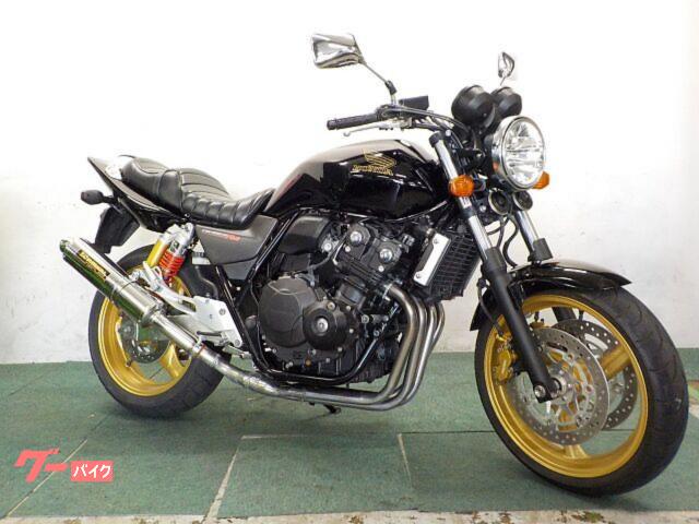 ＣＢ４００Ｓｕｐｅｒ　Ｆｏｕｒ　ＶＴＥＣ　Ｒｅｖｏ　純正ゴールドホイール　タックロールシート　ヨシムラマフラー　純正ＯＰアラーム付