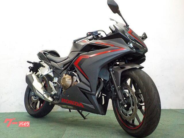 ＣＢＲ４００Ｒ　純正ＯＰグリップヒーター　純正スペアキー　ヘルメットロック　ベビーフェイス製エンジンスライダー