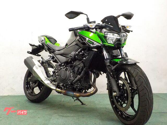 Ｚ２５０　新セキュリティ対応ＥＴＣ　純正スペアキーカバー付き　ネイキッド　ＬＥＤヘッドライト　タンクパッド