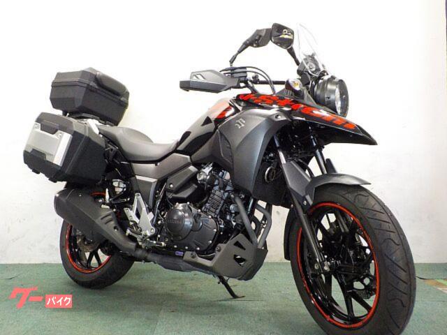 Ｖ−ストローム２５０　２０２０年登録モデル　３点パニア　デジタルメーター