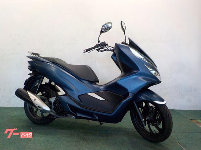 ＰＣＸ　２０２０年式モデル　純正スペアキー付　ヘルメットホルダー付　エンデュランス製グラブバー　ＪＦ８１型