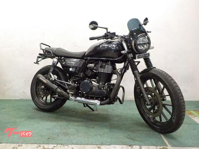 ＧＢ３５０Ｓ　ＥＴＣ　モリワキマフラー　フェンダーレス　風防　２０２２年登録モデル　フルカスタム　純正スペアキー付