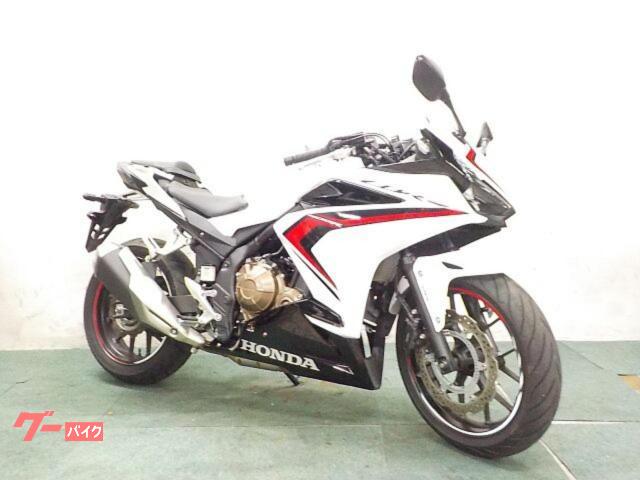 ＣＢＲ４００Ｒ　ＥＴＣ２．０　２０１９年式モデル　デジタルメーター　フルカウル　純正スペアキー