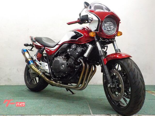 ＣＢ４００Ｓｕｐｅｒ　Ｆｏｕｒ　ＶＴＥＣ　Ｒｅｖｏ　２０１９年モデル　ビキニカウル　ビームスマフラー　エンジンスライダー