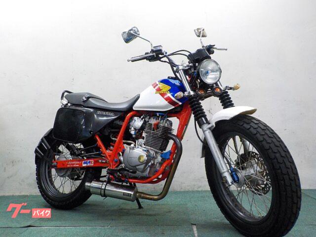 ＦＴＲ２２３　ビームスマフラー　２０００年式モデル　赤フレーム　カスタム多数　ウインカーカスタム