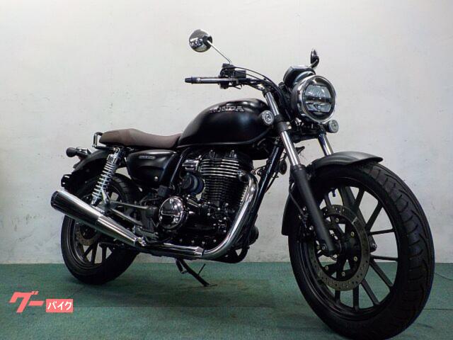 ＧＢ３５０　ＥＴＣ装備　ＵＳＢポート　純正スペアキー　フルノーマル　２０２１年式モデル