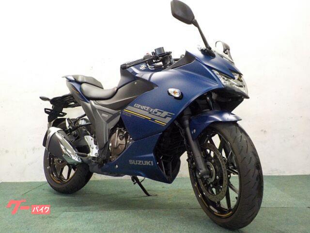 ＧＩＸＸＥＲ　ＳＦ　２５０　２０２３年登録モデル　ＥＴＣ２．０　マルチバー　ＵＳＢポート　純正スペアキー