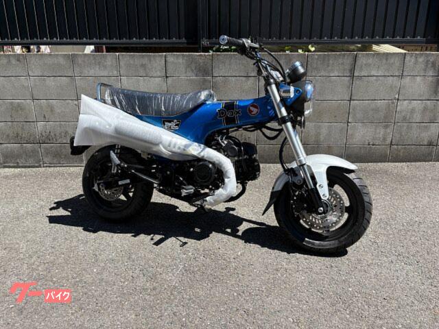 ダックス１２５　２０２３年モデル　ＪＢ０４　４速ミッション