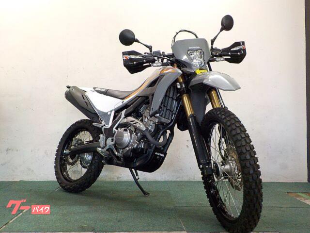 ＣＲＦ２５０Ｌ　ＣＲＦ２５０Ｆ　２０２４年登録モデル　ワンオーナー　レバーカスタム　ナックルガード　純正スペアキー