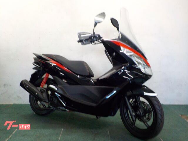 ＰＣＸ　スペシャルエディション　ロングスクリーン　バーハンドル　シャッター付きキーシリンダー