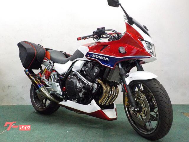 ＣＢ４００Ｓｕｐｅｒ　ボルドール　ＶＴＥＣ　Ｒｅｖｏ　ワンオーナー　Ｅパッケージ　ＥＴＣ　ＳＰ忠男２本出フルＥＸマフラー