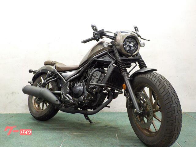 レブル２５０　ワンオーナー　２０２３年式モデル　キジマ製ハンドル装着　エンジンガード　シフトインジケーター　販売店保証付き　アメリ