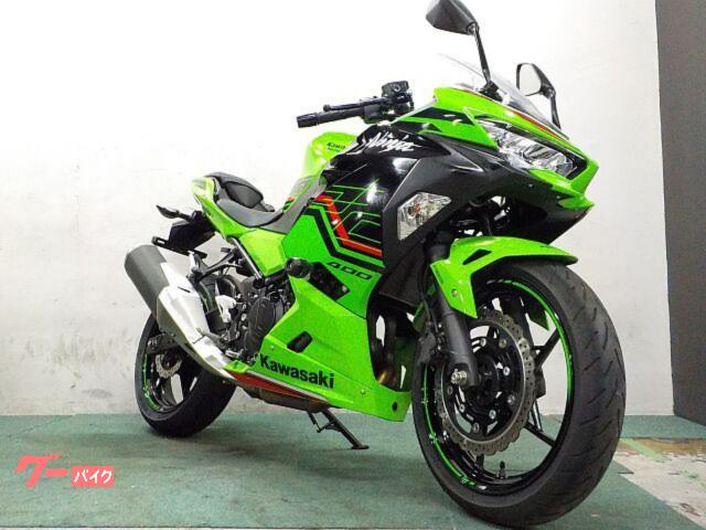 Ｎｉｎｊａ　４００　２０２４年式モデル　車検付き　ＥＴＣ２．０　エンジンスライダー　マルチバー　ＥＸ４００Ｌ型　ＫＲＴ