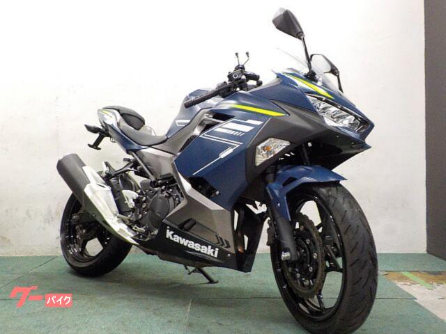Ｎｉｎｊａ　４００　２０２２年式モデル　車検２年付き　フェンダーレス　マルチバー　ＵＳＢポート付き　ＡＢＳ付き　ＬＥＤヘッドライト
