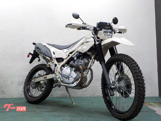 ＫＬＸ２３０シェルパ　２０２５年式モデル　純正スペアキーカバー付き　前後スポークホイール　デジタルメーター