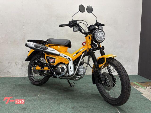 ＣＴ１２５ハンターカブ　２０２４年モデル　登録落ち　ターメリックイエロー　バッテリー新品