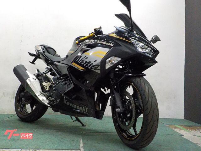 Ｎｉｎｊａ　４００　２０２０年式モデル　車検２年付き　チェーン新品　フェンダーレス　マルチバー　レバーカスタム　フルカウル　タコメ