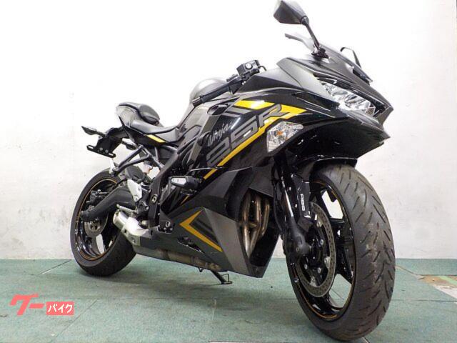 Ｎｉｎｊａ　ＺＸ−２５Ｒ　ＳＥ　２０２４年初年度登録モデル　ワンオーナー　クイックシフター　デジタルメーター　エンジンスライダー