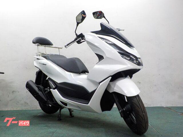ＰＣＸ１６０　ワンオーナー　２０２１年式モデル　ＫＦ４７型　ＥＴＣ装備　バックレスト　クロスバー　純正スペアキー