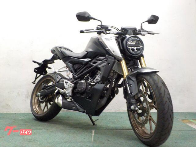 ＣＢ１２５Ｒ　ワンオーナー　２０２１年式モデル　ＬＥＤヘッドライト　フルノーマル　純正スペアキーカバー付き　倒立フロントフォーク