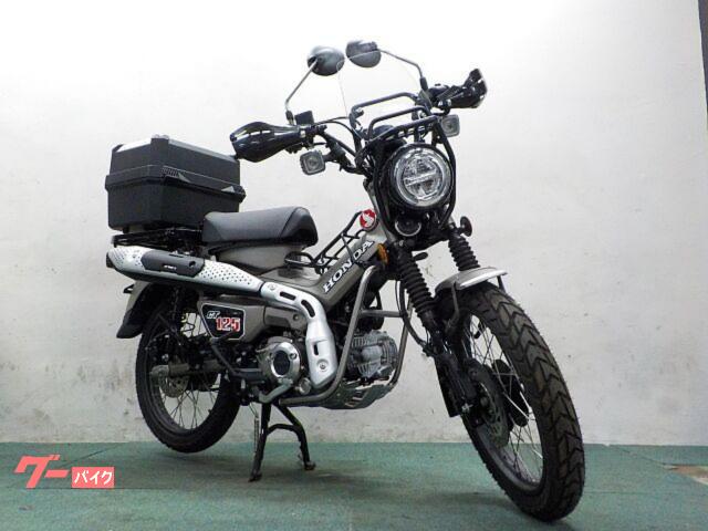 CT125ハンターカブ 2023年式モデル JA65型 純正OPリヤBOXワンキーシステム 純正スペアキー フロントスクリーン