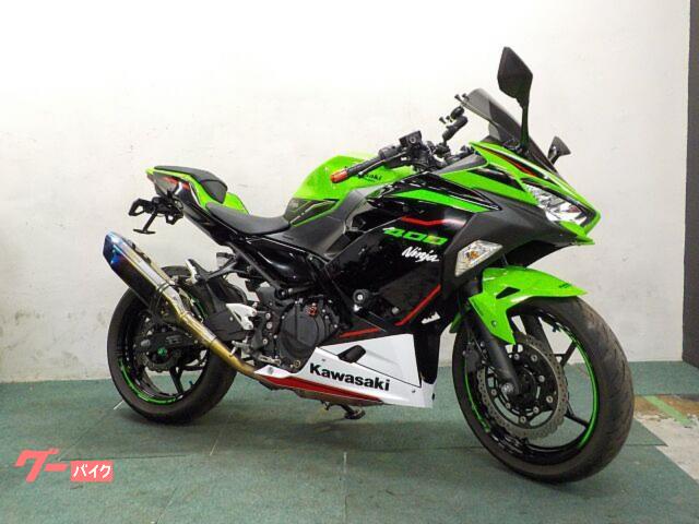 Ｎｉｎｊａ　４００　ＮＩＮＪＡ４００　トリックスターマフラー　車検２年付き　ウインカーカスタム　エンジンスライダー　ＵＳＢポート