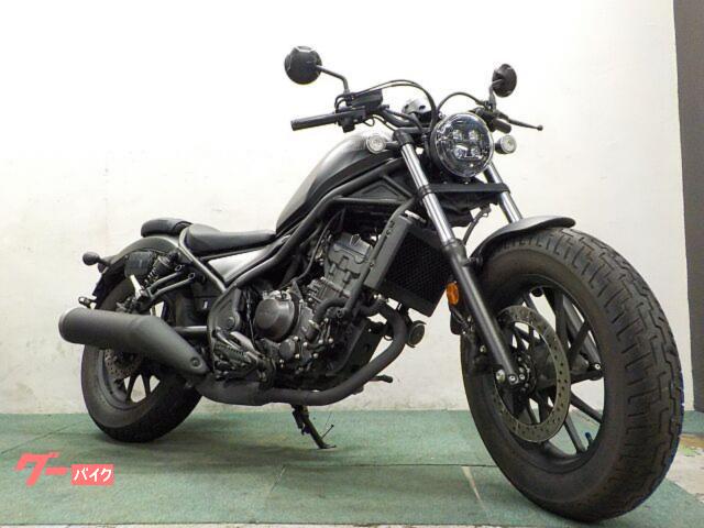 レブル２５０　２０２３年モデル　新セキュリティ対応ＥＴＣ　サイドバッグ　シフトインジケーター　マットブラック　ＬＥＤヘッドライト