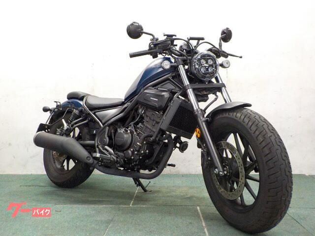 レブル２５０　ワンオーナー　２０２０年式モデル　ＥＴＣ　マルチバー　サイドバッグサポート　シートカスタム　純正スペアキー　ヘルメッ