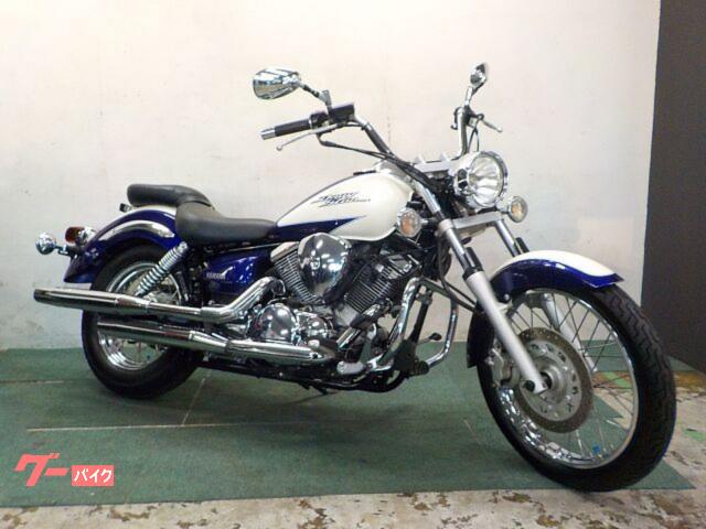 ドラッグスター２５０　２００７年式モデル　純正スペアキー　スポークホイール　エンジンガード　フロントディスクブレーキ